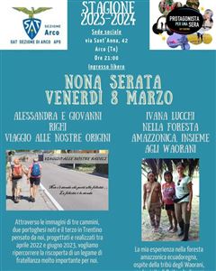 NONA SERATA - ALESSANDRA E GIOVANNI RIGHI e IVANA LUCCHI 